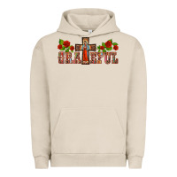 Pigment French Oak grateful guadalupe cross Urban Hoodie - BarkalooDesign