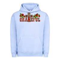 Pigment Grape Ice grateful guadalupe cross Urban Hoodie - BarkalooDesign