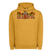 Pigment Peanut Butter grateful guadalupe cross Urban Hoodie - BarkalooDesign