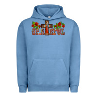 Pigment Pebble Blue grateful guadalupe cross Urban Hoodie - BarkalooDesign