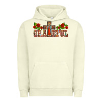 Pigment Pistachio grateful guadalupe cross Urban Hoodie - BarkalooDesign
