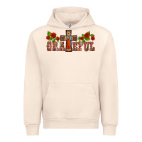 Sandshell grateful guadalupe cross Urban Hoodie - BarkalooDesign
