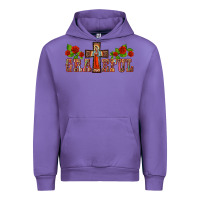 Tulip grateful guadalupe cross Urban Hoodie - BarkalooDesign