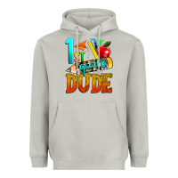 Moon Dust 1st grade dude Heavyweight Hoodie - texasbilliewilder