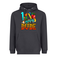 Smoke 1st grade dude Heavyweight Hoodie - texasbilliewilder