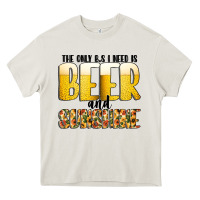 The Only C B S I Needis Beer And Sunshine Heavy Core Tee | Teevron