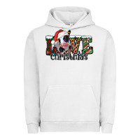 Pigment Lunar Rock love Christmas cow Urban Hoodie - Jasminsmagicworld