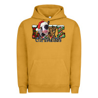 Pigment Peanut Butter love Christmas cow Urban Hoodie - Jasminsmagicworld