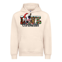 Sandshell love Christmas cow Urban Hoodie - Jasminsmagicworld