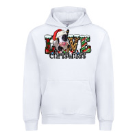 White love Christmas cow Urban Hoodie - Jasminsmagicworld