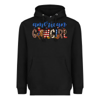 Black american cowgirl Heavyweight Hoodie - Zillion Design Studio