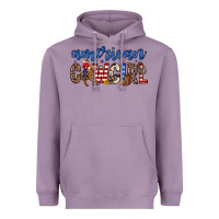 Lavender american cowgirl Heavyweight Hoodie - Zillion Design Studio