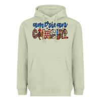 Matcha american cowgirl Heavyweight Hoodie - Zillion Design Studio