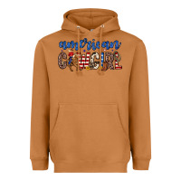 Meerkat american cowgirl Heavyweight Hoodie - Zillion Design Studio