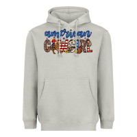 Moon Dust american cowgirl Heavyweight Hoodie - Zillion Design Studio