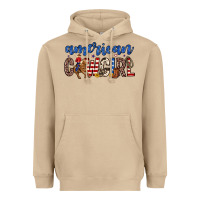 Mushroom american cowgirl Heavyweight Hoodie - Zillion Design Studio