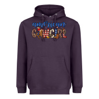 Plum american cowgirl Heavyweight Hoodie - Zillion Design Studio