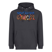 Smoke american cowgirl Heavyweight Hoodie - Zillion Design Studio