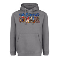 Storm american cowgirl Heavyweight Hoodie - Zillion Design Studio
