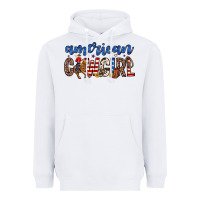 White american cowgirl Heavyweight Hoodie - Zillion Design Studio