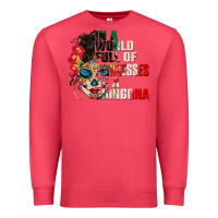 Cardinal in a world full of princesses be a chingona Premium Sweatshirt - CTS Tumbler Store