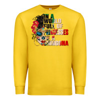 Lemon in a world full of princesses be a chingona Premium Sweatshirt - CTS Tumbler Store