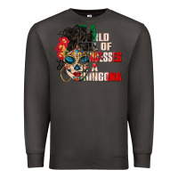 Smoke in a world full of princesses be a chingona Premium Sweatshirt - CTS Tumbler Store