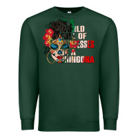 Sports Green in a world full of princesses be a chingona Premium Sweatshirt - CTS Tumbler Store