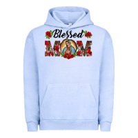 Pigment Grape Ice blessed mom lady of guadalupe Urban Hoodie - BarkalooDesign