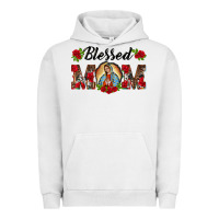 Pigment Lunar Rock blessed mom lady of guadalupe Urban Hoodie - BarkalooDesign