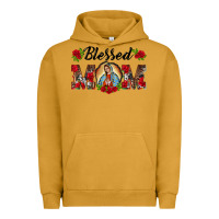 Pigment Peanut Butter blessed mom lady of guadalupe Urban Hoodie - BarkalooDesign