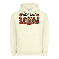 Pigment Pistachio blessed mom lady of guadalupe Urban Hoodie - BarkalooDesign
