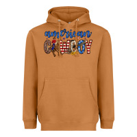 Meerkat American cowboy Heavyweight Hoodie - Zillion Design Studio