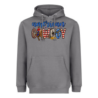 Storm American cowboy Heavyweight Hoodie - Zillion Design Studio