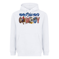 White American cowboy Heavyweight Hoodie - Zillion Design Studio