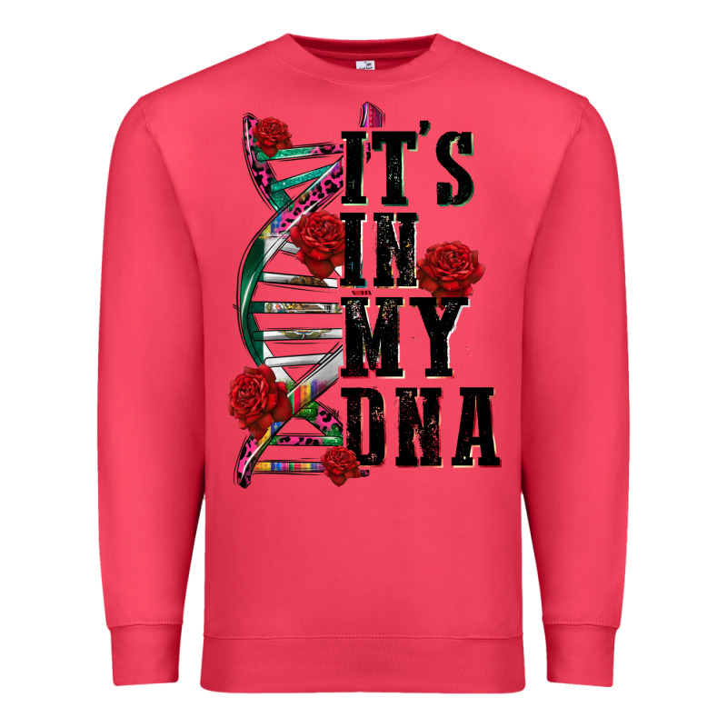 Its In My Dna Premium Sweatshirt by CTS Tumbler Store | Teevron