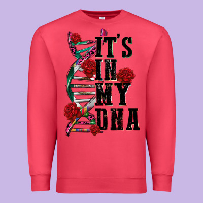 Its In My Dna Premium Sweatshirt Designed By Cts Tumbler Store