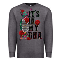 Charcoal Heather its in my dna Premium Sweatshirt - CTS Tumbler Store