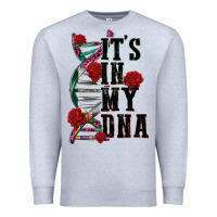 Heather Grey its in my dna Premium Sweatshirt - CTS Tumbler Store