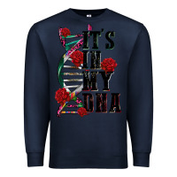 Navy its in my dna Premium Sweatshirt - CTS Tumbler Store