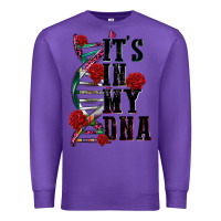 Purple its in my dna Premium Sweatshirt - CTS Tumbler Store