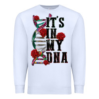 White its in my dna Premium Sweatshirt - CTS Tumbler Store