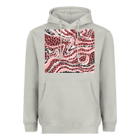 Moon Dust pinky leopard and cowhide valentine's day Heavyweight Hoodie - RanaPortraitStore