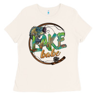 Bone lake babe Ladies Tee - BarkalooDesign