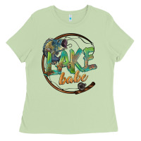 Matcha lake babe Ladies Tee - BarkalooDesign