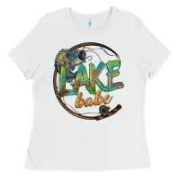 White lake babe Ladies Tee - BarkalooDesign