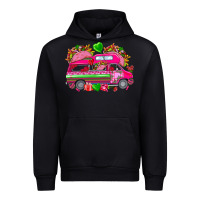 Valentines Day Tacos Truck Urban Hoodie | Teevron