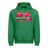 Emerald valentines day tacos truck Urban Hoodie - NancyCooperArtShop