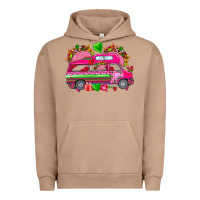 Pigment Burro valentines day tacos truck Urban Hoodie - NancyCooperArtShop