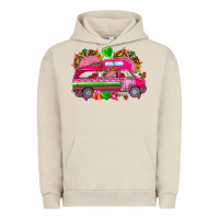Pigment French Oak valentines day tacos truck Urban Hoodie - NancyCooperArtShop